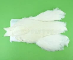 Whiting 4 B's Hen Cape - Funky Fly Tying -Fishing Accessories Store Whiting 4B Hen Neck Capes White