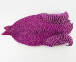 Whiting 4 B's Rooster Cape - Funky Fly Tying 23 Whiting 4 B's Rooster Cape - Funky Fly Tying -Fishing Accessories Store Whiting 4B Rooster Neck Cape Dyed Grizzly Pink 1 1