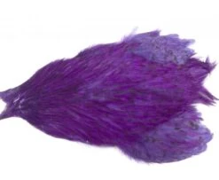 Whiting 4 B's Rooster Cape - Funky Fly Tying 32 Whiting 4 B's Rooster Cape - Funky Fly Tying -Fishing Accessories Store Whiting 4B Rooster Neck Cape Dyed Purple 1