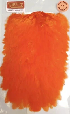 Whiting 4 B's Rooster Saddle - Funky Fly Tying -Fishing Accessories Store Whiting 4B Saddle Cape 1 1