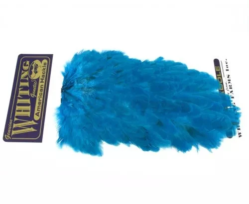 Whiting American Hen Saddles - Funky Fly Tying 3 Whiting American Hen Saddles - Funky Fly Tying