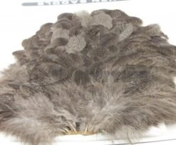 Whiting Brahma Hen Saddle - Funky Fly Tying -Fishing Accessories Store Whiting Brahma Hen Saddle Capes Brown