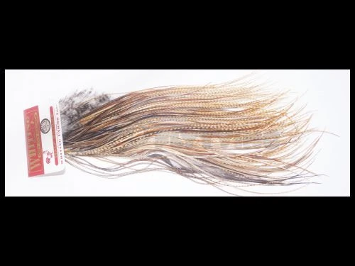 Whiting Bronze Grade Midge 1/2 Saddle - Funky Fly Tying 9 Whiting Bronze Grade Midge 1/2 Saddle - Funky Fly Tying - Image 7