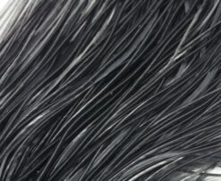 Whiting Bronze Grade Midge Saddle - Funky Fly Tying -Fishing Accessories Store Whiting Bronze Grade MIDGE Whole Saddle Black