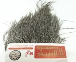 Whiting Bronze Grade Midge Saddle - Funky Fly Tying