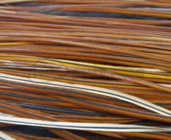 Whiting Bronze Grade Saddle - Funky Fly Tying -Fishing Accessories Store Whiting Bronze Grade Saddle Cape 5