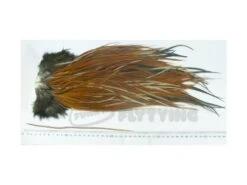 Whiting Eurohackle Saddle - Funky Fly Tying 18 Whiting Eurohackle Saddle - Funky Fly Tying -Fishing Accessories Store Whiting Eurohackle Saddle Cape Grizzly Variant