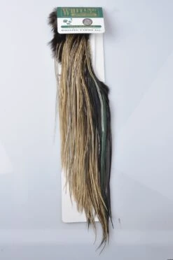 Whiting Hebert/Miner Bronze 1/2 Saddle - Funky Fly Tying