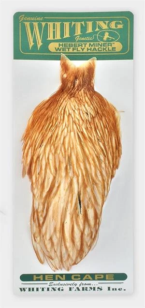 Whiting Hebert/Miner Hen Cape - Funky Fly Tying 4 Whiting Hebert/Miner Hen Cape - Funky Fly Tying - Image 2