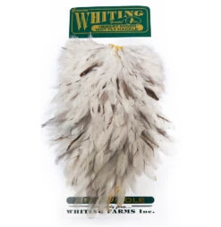 Whiting Hebert/Miner Hen Saddle - Funky Fly Tying