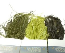 Whiting High & Dry 1/2 Saddle Cape - Funky Fly Tying