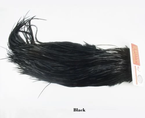 Whiting Silver Grade Whole Rooster Saddle - Funky Fly Tying 6 Whiting Silver Grade Whole Rooster Saddle - Funky Fly Tying - Image 4