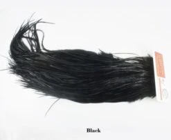 Whiting Silver Grade Whole Rooster Saddle - Funky Fly Tying 16 Whiting Silver Grade Whole Rooster Saddle - Funky Fly Tying -Fishing Accessories Store Whiting Silver Grade Whole Rooster Saddle Black