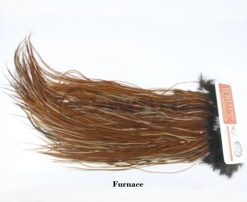 Whiting Silver Grade Whole Rooster Saddle - Funky Fly Tying 3 Whiting Silver Grade Whole Rooster Saddle - Funky Fly Tying