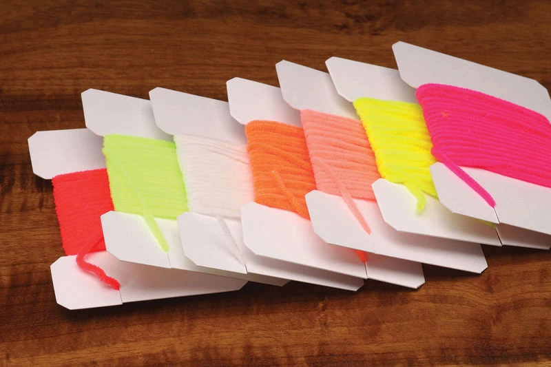 Hareline Large Chenille - Funky Fly Tying 3 Hareline Large Chenille - Funky Fly Tying