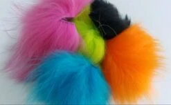 Arctic Fisherman Fin Raccoon Fur - Funky Fly Tying