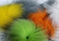Arctic Fisherman Mutation Fox Fur Patch - Funky Fly Tying