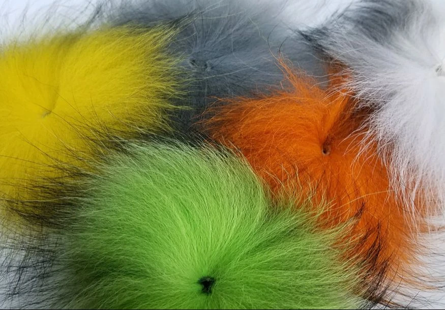 Arctic Fisherman Mutation Fox Fur Patch - Funky Fly Tying 3 Arctic Fisherman Mutation Fox Fur Patch - Funky Fly Tying
