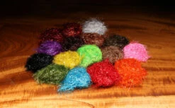 Hareline Polar Flash Reflector Chenille - Funky Fly Tying 5 Hareline Polar Flash Reflector Chenille - Funky Fly Tying -Fishing Accessories Store prc 1