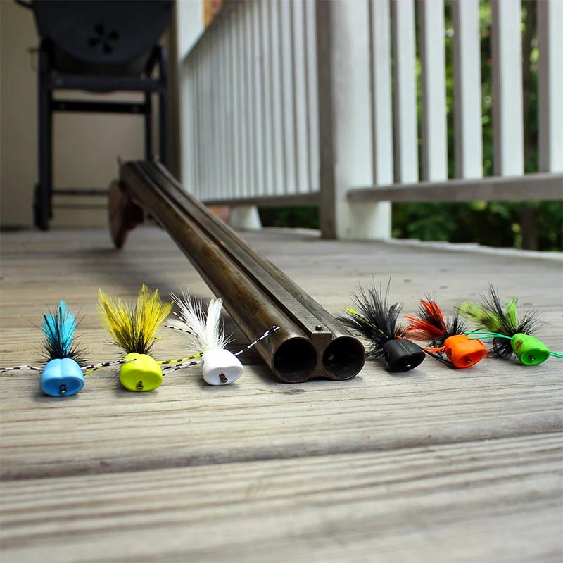 Flymen Surface Seducer Double Barrel Popper Bodies - Funky Fly Tying 8 Flymen Surface Seducer Double Barrel Popper Bodies - Funky Fly Tying - Image 6