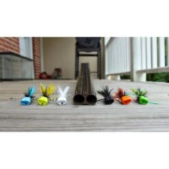 Flymen Surface Seducer Double Barrel Popper Bodies - Funky Fly Tying 31 Flymen Surface Seducer Double Barrel Popper Bodies - Funky Fly Tying -Fishing Accessories Store shotgun DB group 3 1