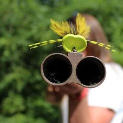 Flymen Surface Seducer Double Barrel Popper Bodies - Funky Fly Tying 27 Flymen Surface Seducer Double Barrel Popper Bodies - Funky Fly Tying -Fishing Accessories Store shotgun DB outlaw3 1