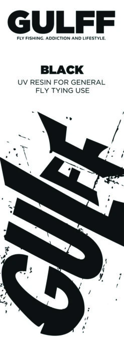 Gulff Special UV Resins - Funky Fly Tying -Fishing Accessories Store t7RRASNWThaztcywk9fY GU15BLK Black package 1