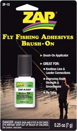 Zap-A-Gap Brush On - Funky Fly Tying